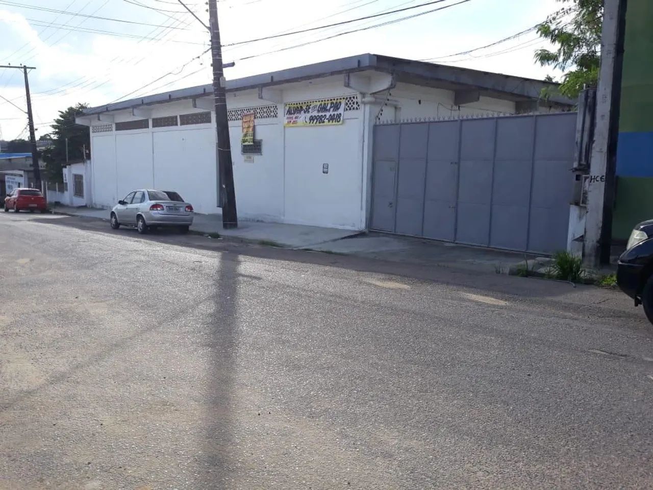 GALPÃO 600M² - COROADO 