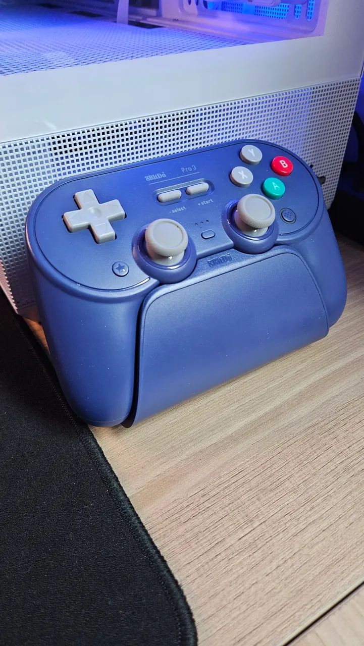 Controle 8BitDo Pro 3 - Foto 5