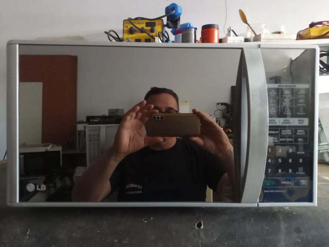 Microondas LG 