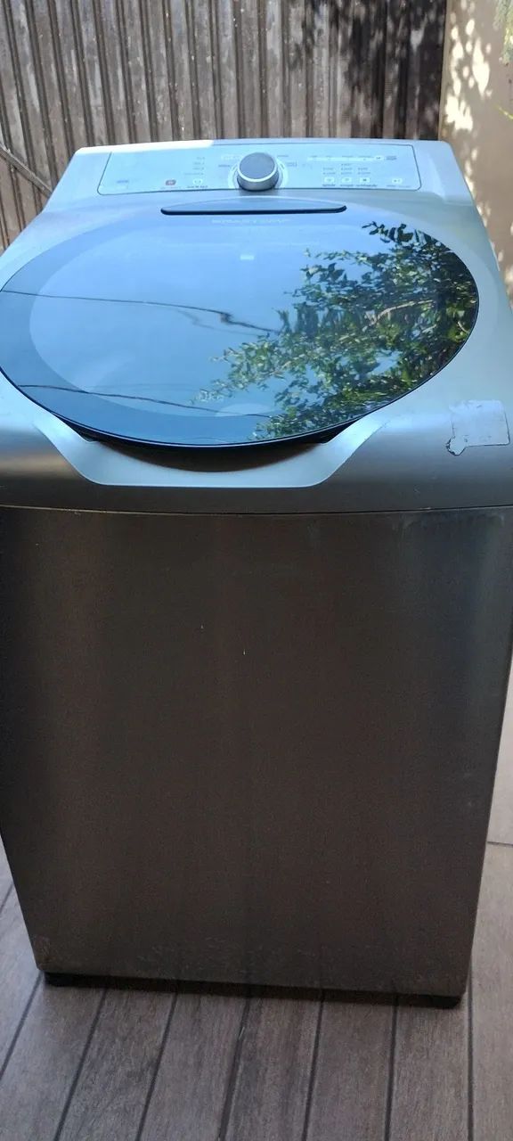 Máquina de lavar Roupas Brastemp 11-Kg Usada? - Foto 2