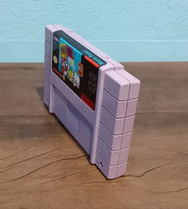 Cartucho Super Nintendo | Mario Paint Playtronic Original - Foto 6