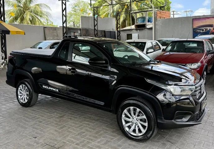 Fiat Strada Endurance 1.4 Flex 8V CS Plus 2021 - Foto 3