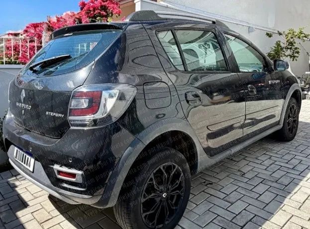 Renault Sandero Stepway Easy R Flex 1.6 16V 5P 2019 - Foto 3