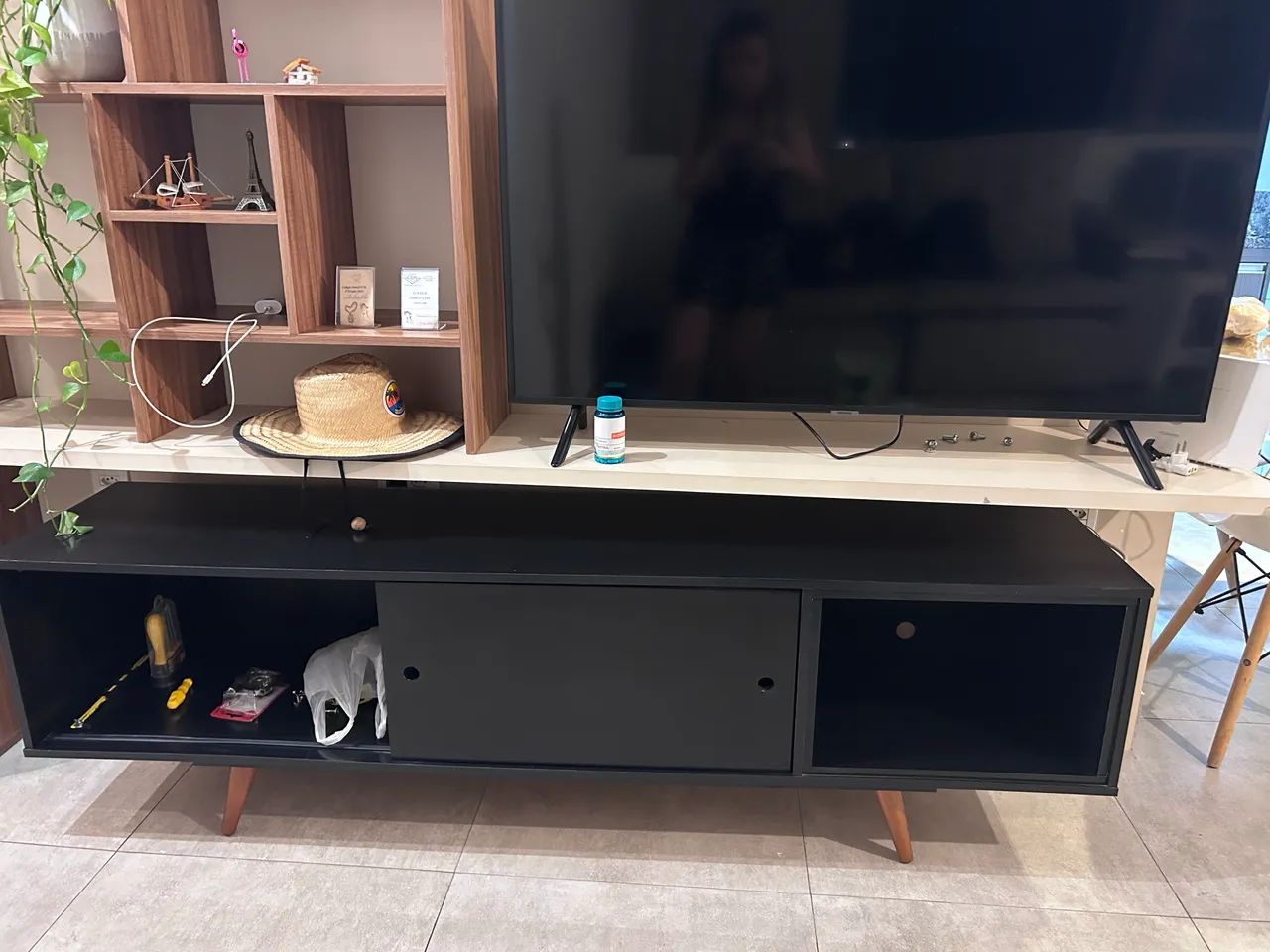 RACK RETRÔ - PRETO - Foto 2