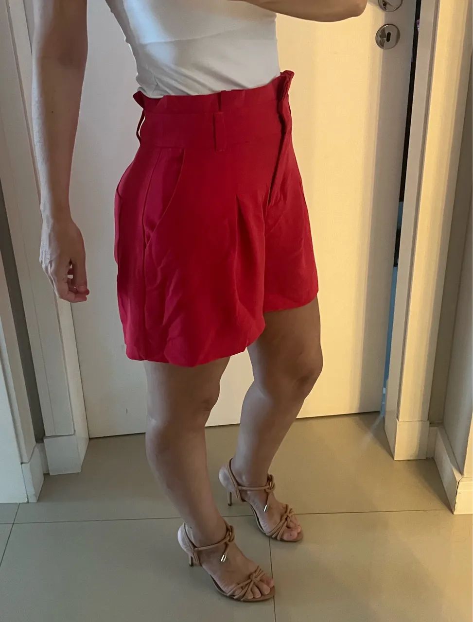 Shorts Shoulder Pink - Foto 2