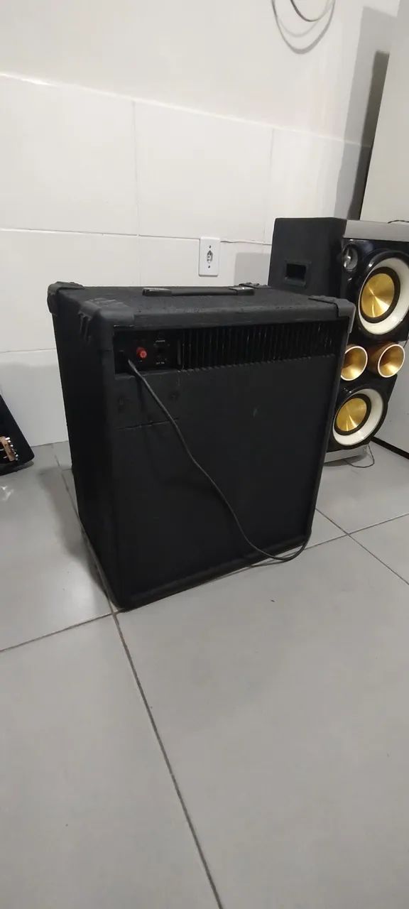 Caixa som para Baixo 
