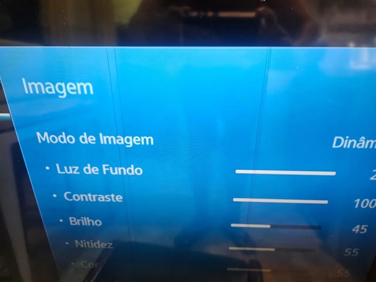 Smart tv Samsung 46 polegadas leia  - Foto 3