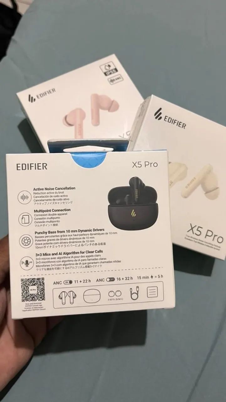 Fone Bluetooth Edifier x5 PRO - Foto 2
