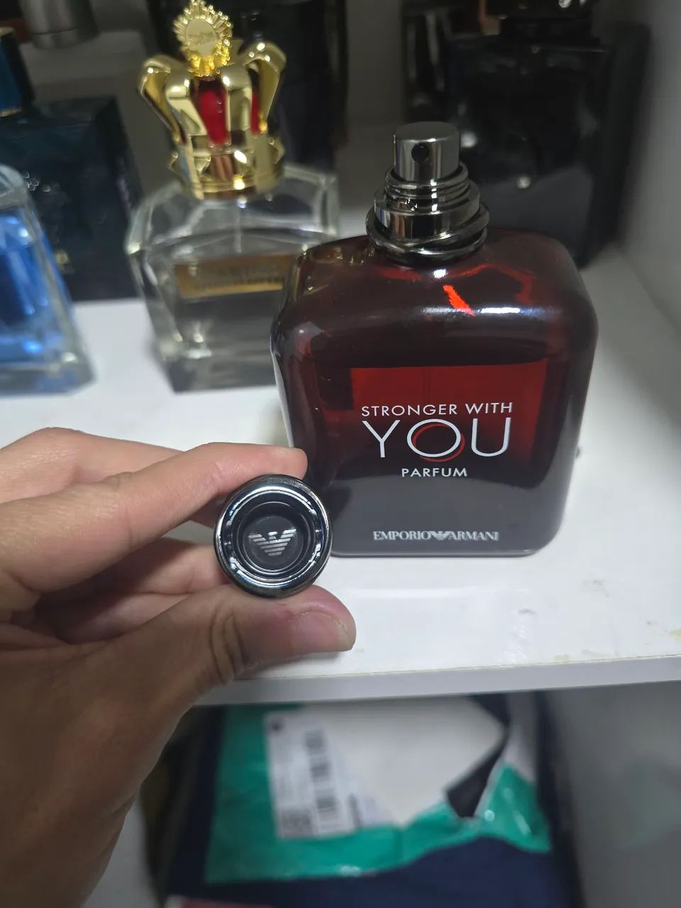 STRONGER WITH YOU PARFUM