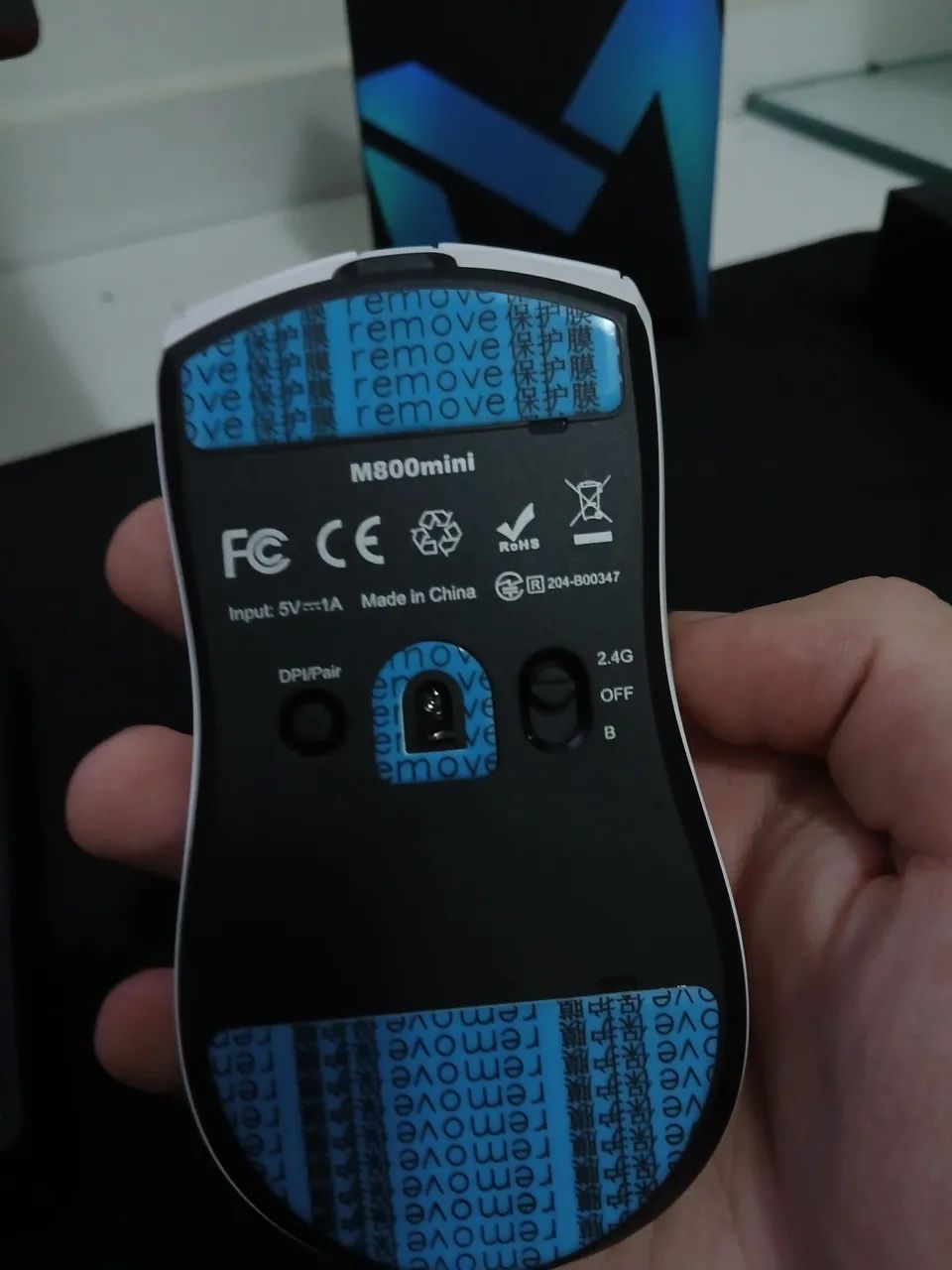 Mouse Gamer Delux m800 mini - Foto 4