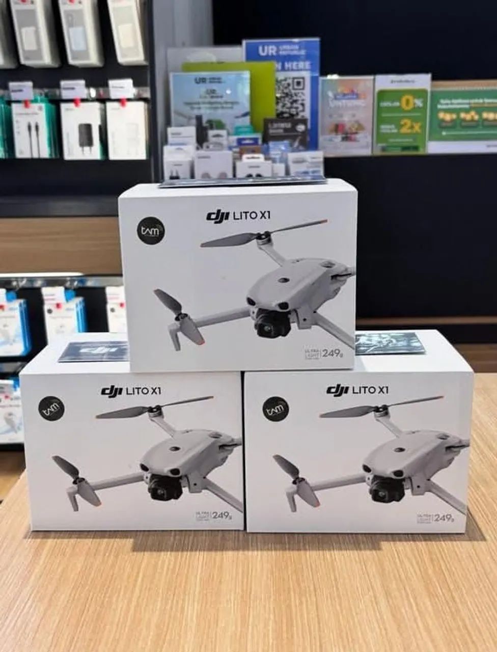Drone Lito x1 combo plus Novos lacrados 1 ano garantia  - Foto 2