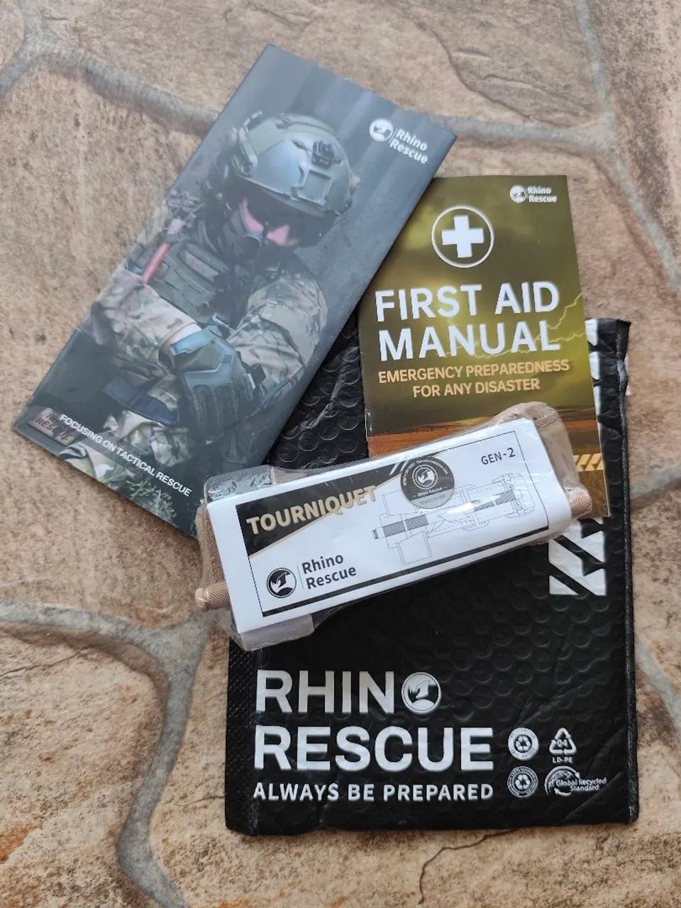 Torniquete Rhino Rescue  - Foto 2