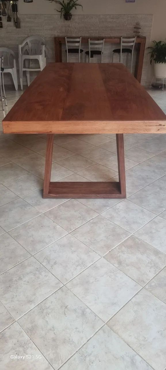 Mesa de Madeira  - Foto 4