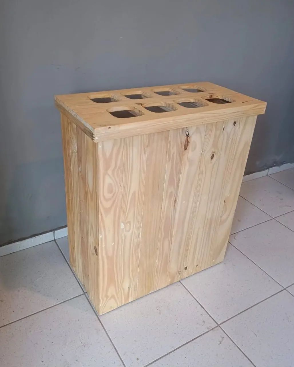Balcão açaíteria 