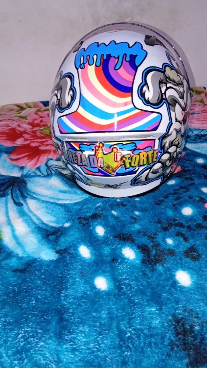 Capacete Xtroy - Foto 2