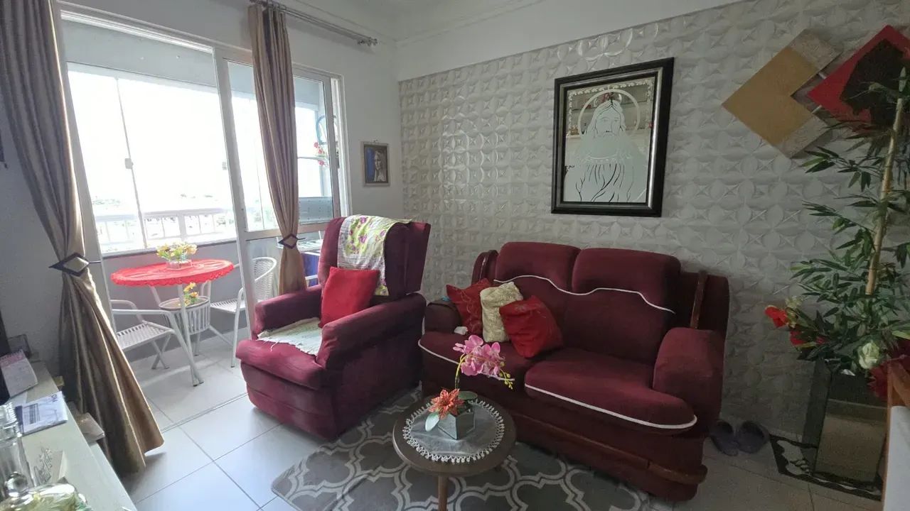 Apartamento 2/4 sendo 1 suíte projetada - Foto 2