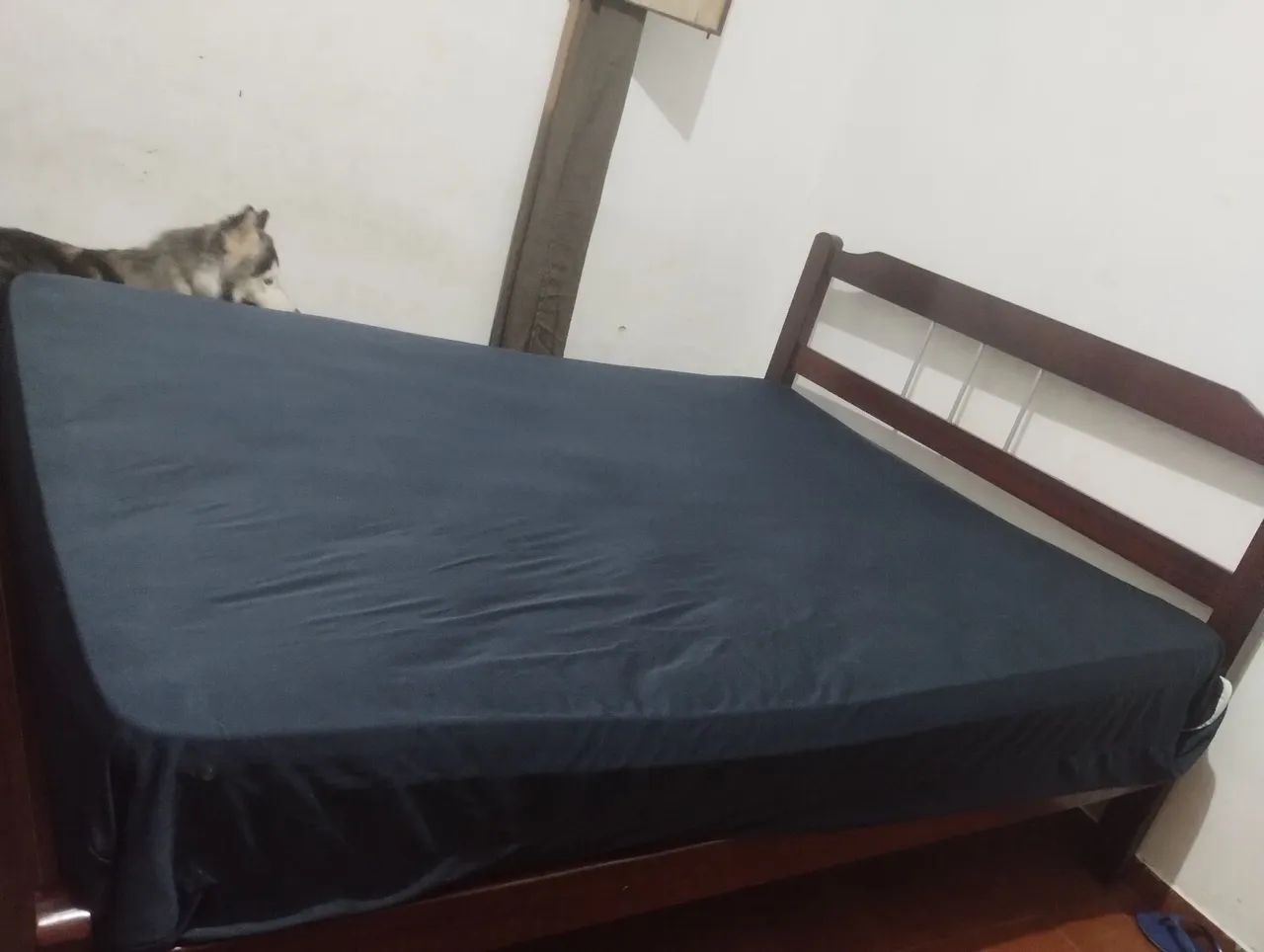 Cama de madeira  - Foto 4