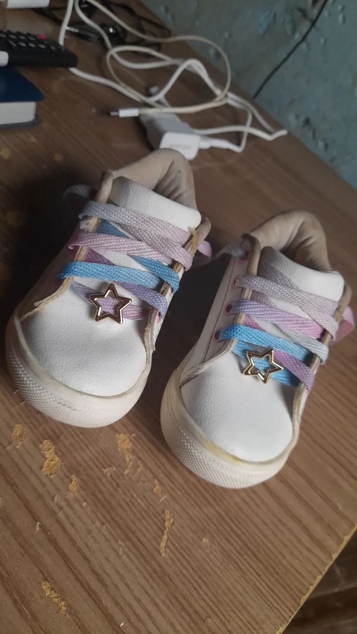 Sapato infantil 