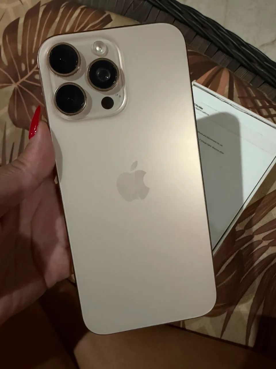 iPhone 16 pro Max 