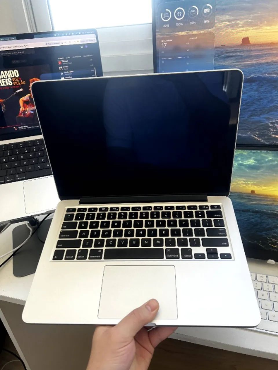 MacBook Pro 2015 | 8GB RAM | SSD 128GB | Bem conservado - Foto 2
