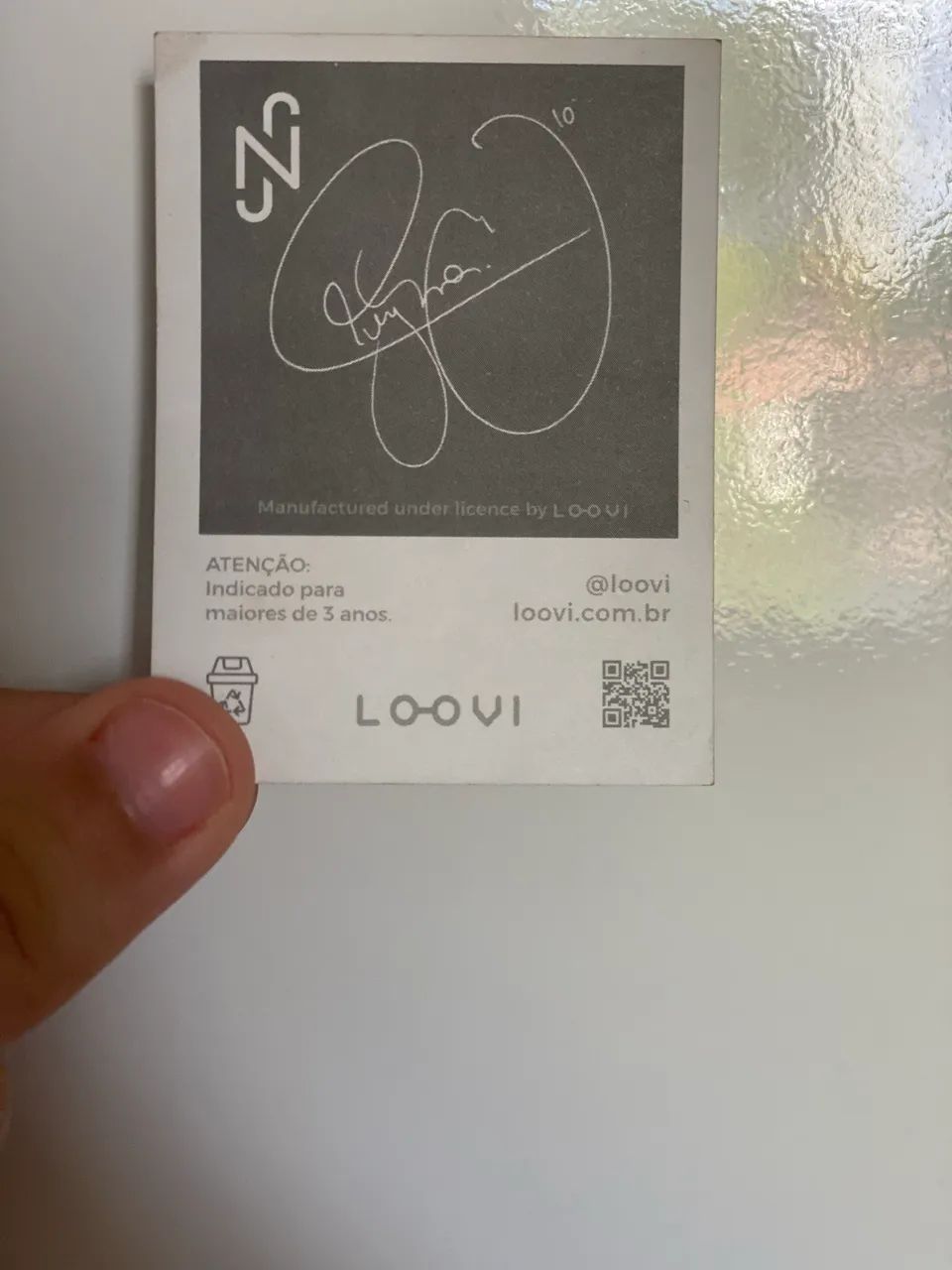 FIGURINHA NEYMAR LEGEND LOOVI - Foto 3