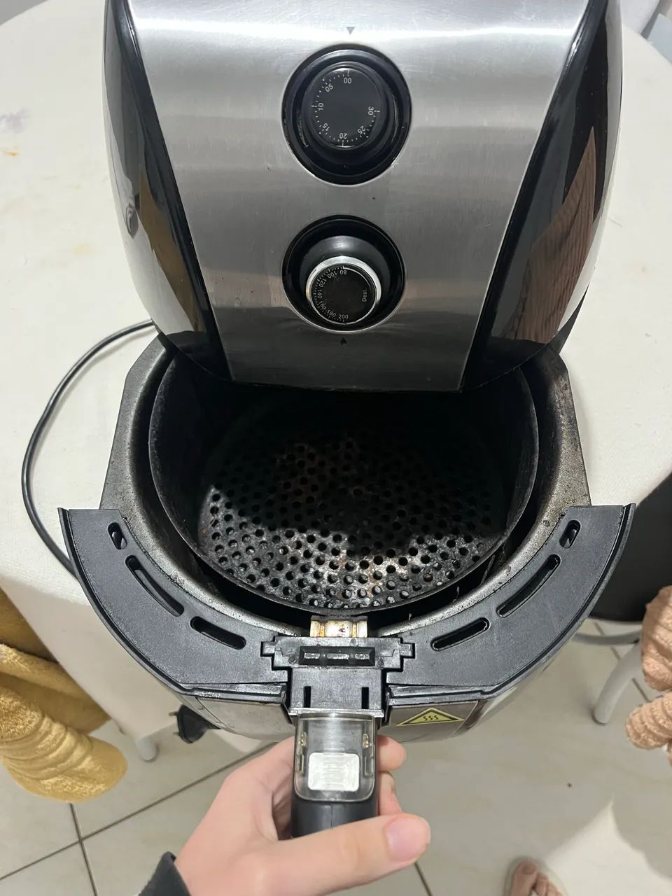 Air Fryer preta - Foto 4