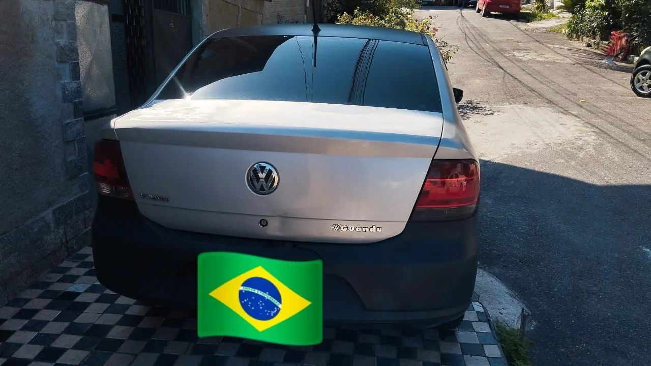 Volkswagen Voyage 2010