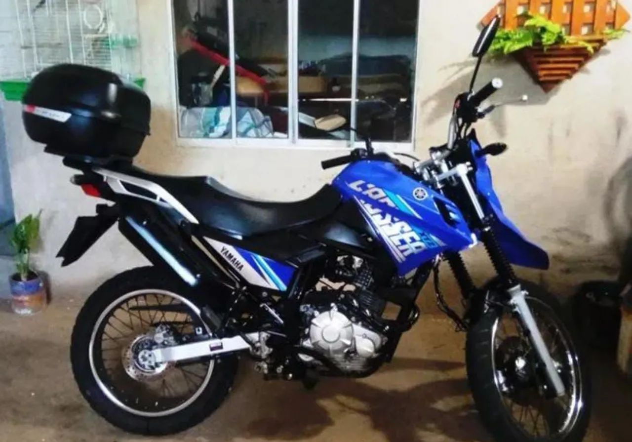 Crosser 150 Z flex zerada ! 