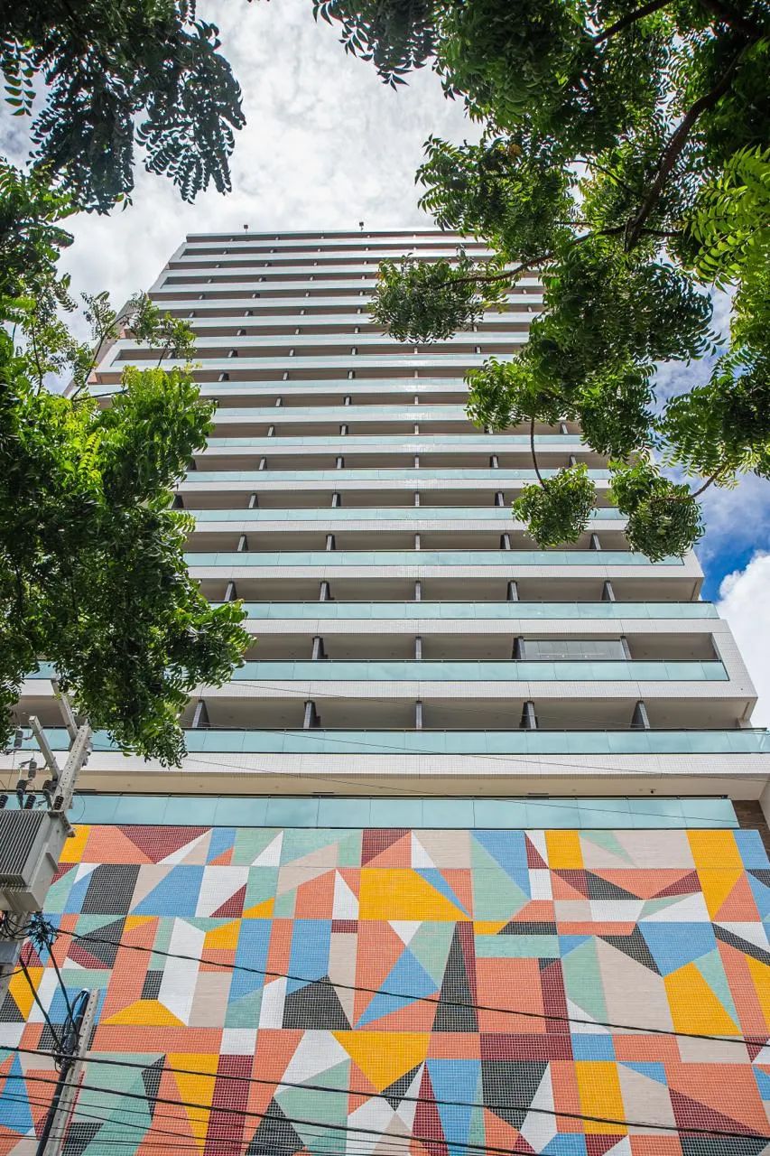 Apartamento estilo studio para locação no Duo Milênio, com 29m² muito bem aproveitados e t - Foto 4