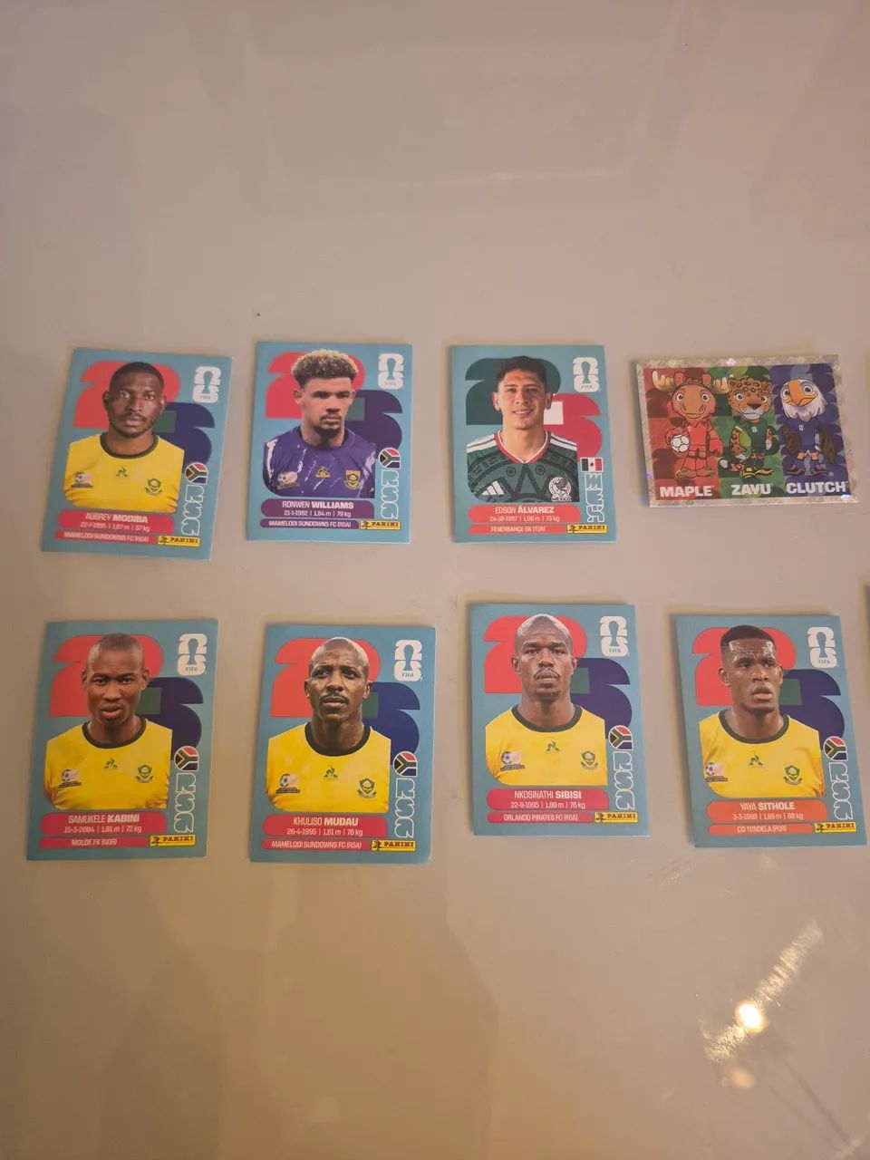 FIGURINHAS DA COPA 2026