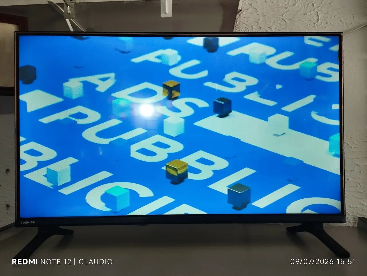 SMART tv Toshiba 32 polegadas  - Foto 4