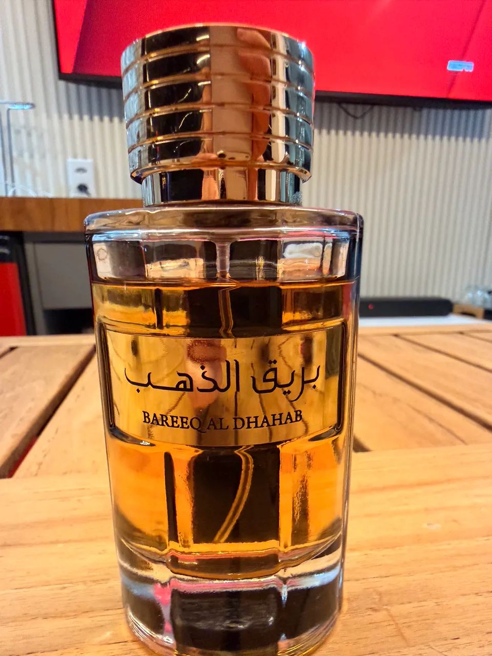 Perfume árabe  Bareeq Al Dhahab Novo - Foto 3