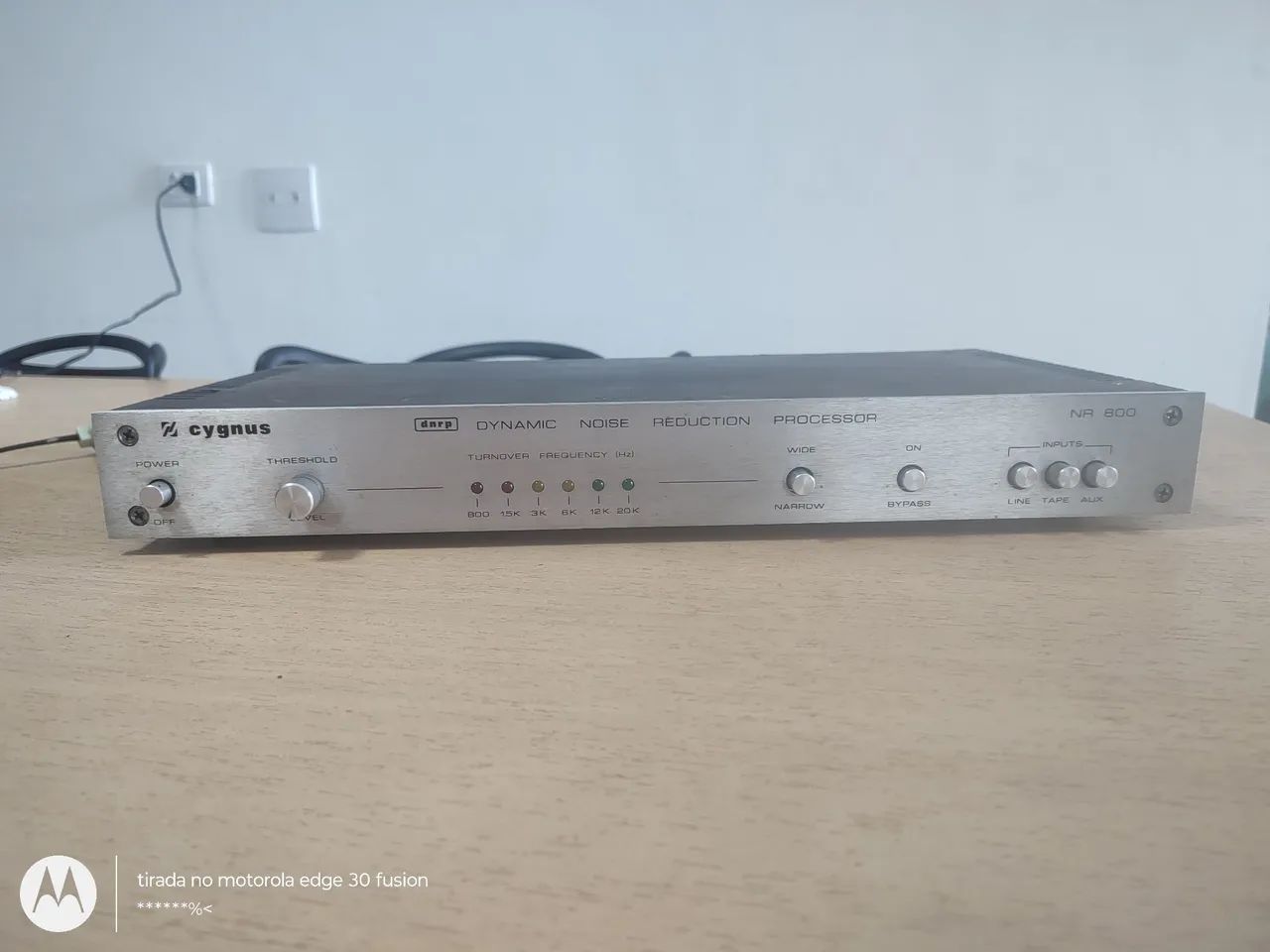 REDUTOR DE RUÍDO CYGNUS NR800 - Foto 3