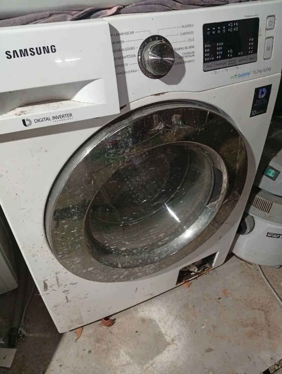 Placa de lava e seca Samsung funcionando perfeitamente  - Foto 2