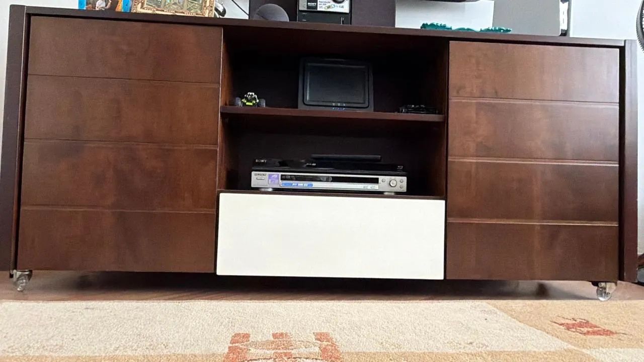 Rack Tv Madeira MACIÇA  - Foto 2