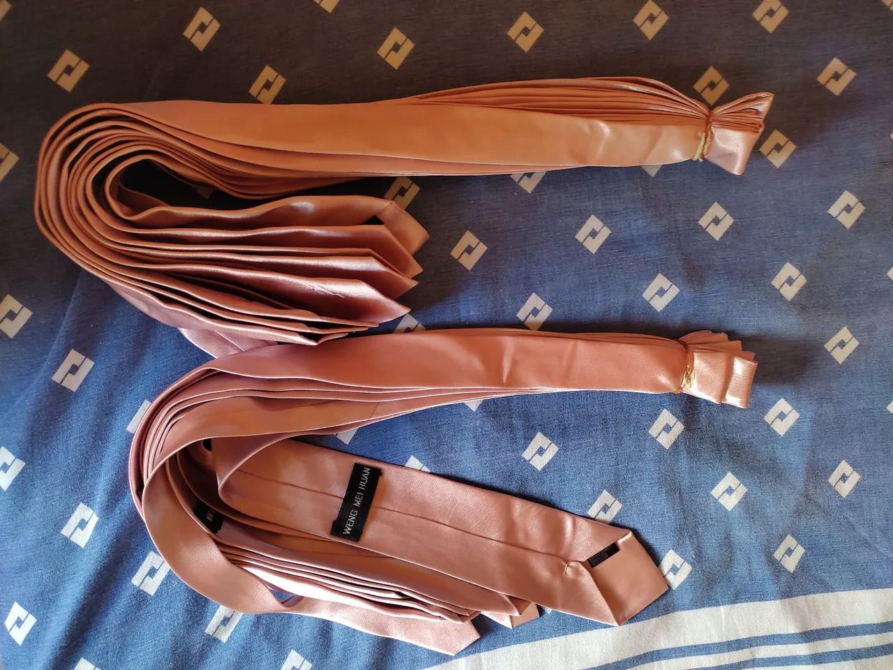 Gravatas de seda