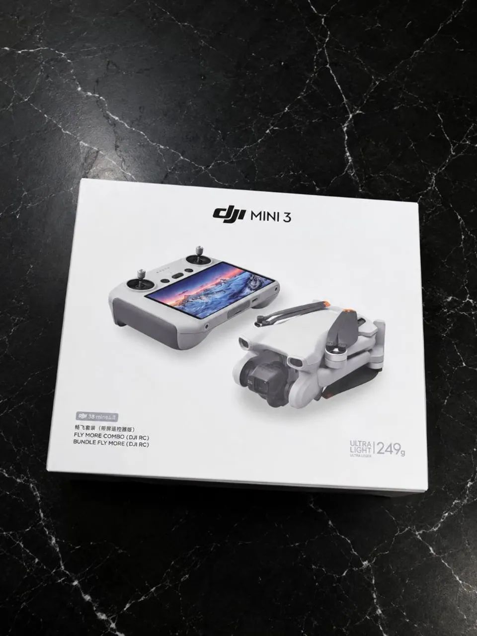 Dji mini 3 Combo fly more