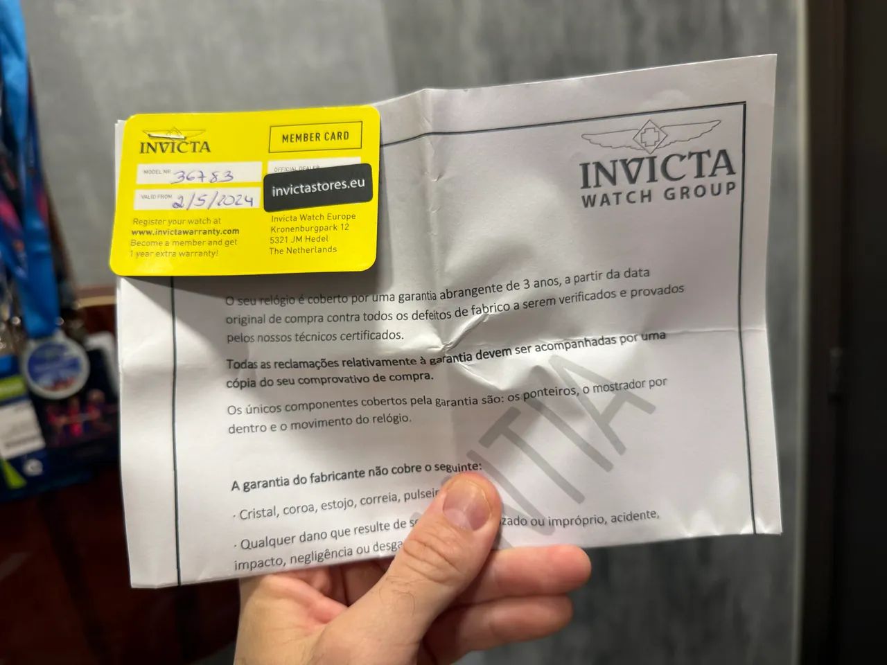 Relógio Invicta Pro Diver automático - Foto 4