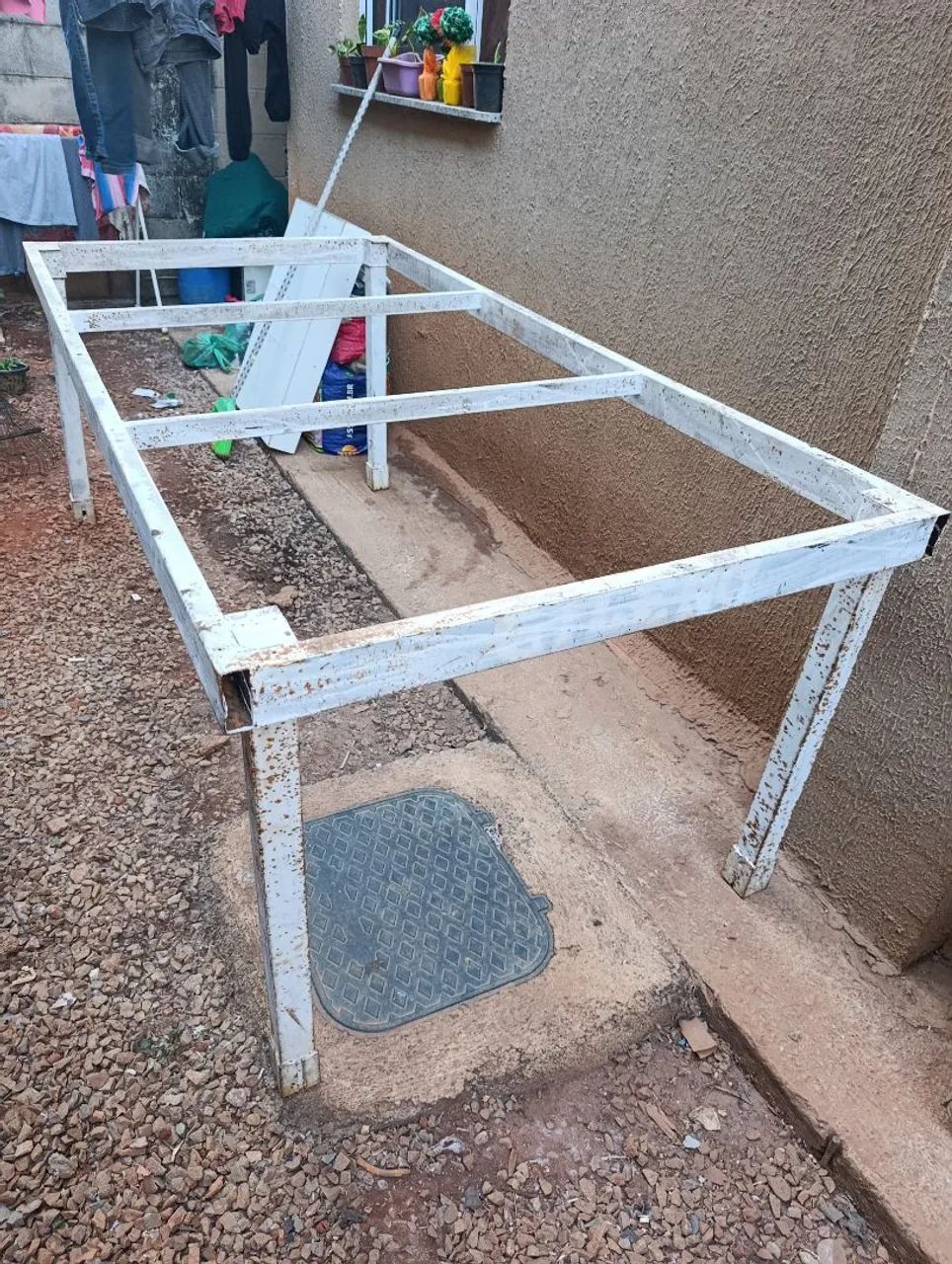 Mesa de ferro grande  - Foto 2