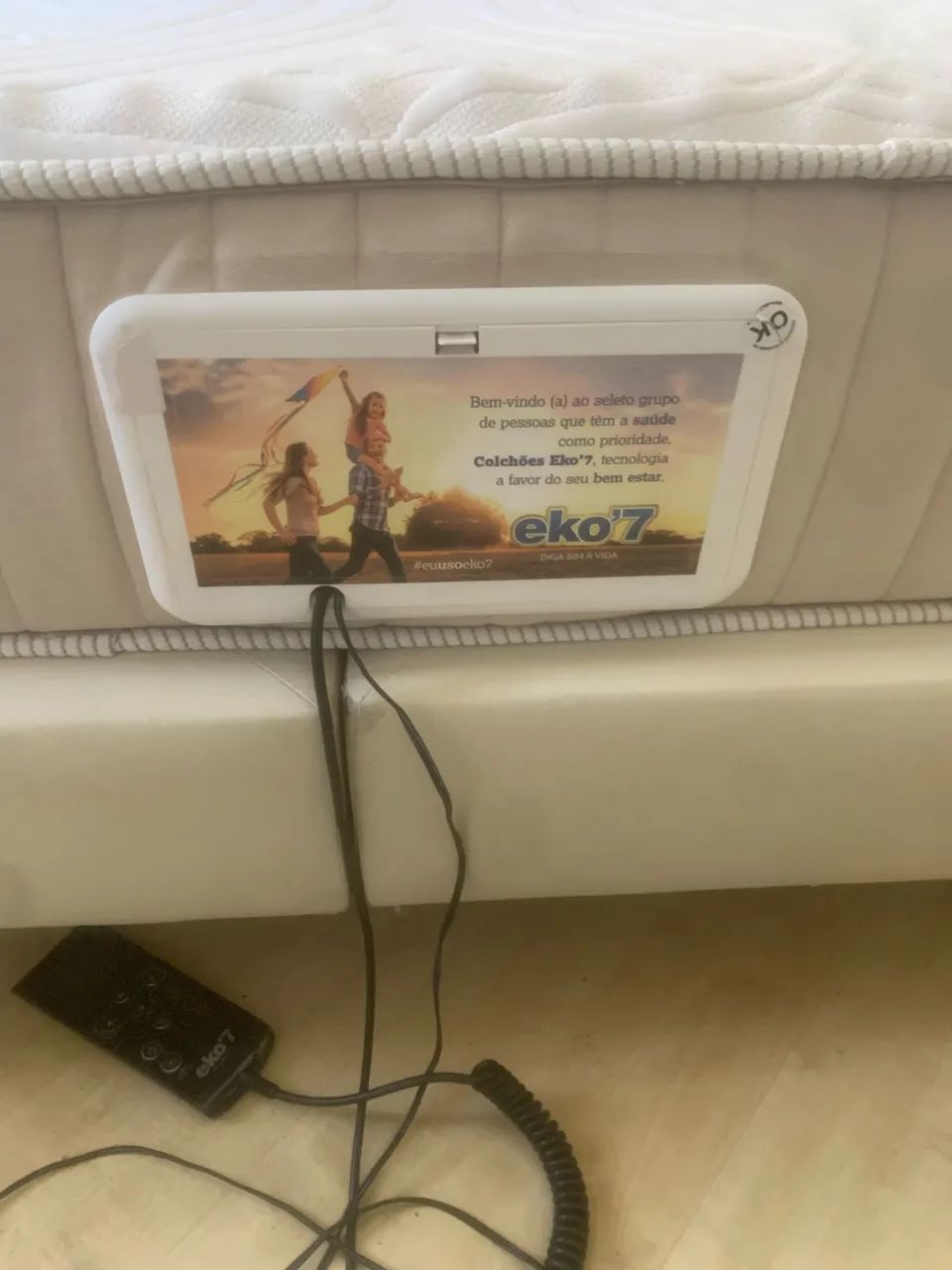 Cama King com colchão massageador  - Foto 2