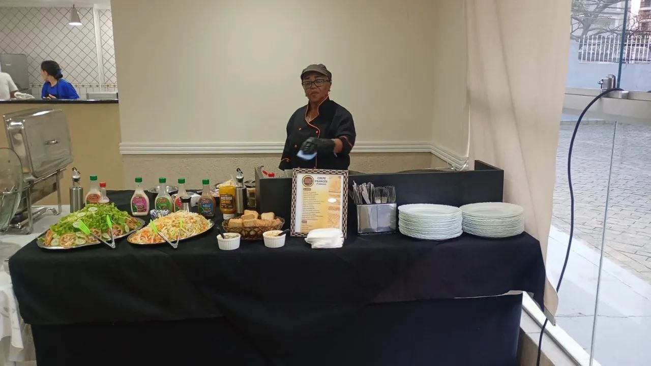 Buffet a domicilio crep ou pizza - Foto 3