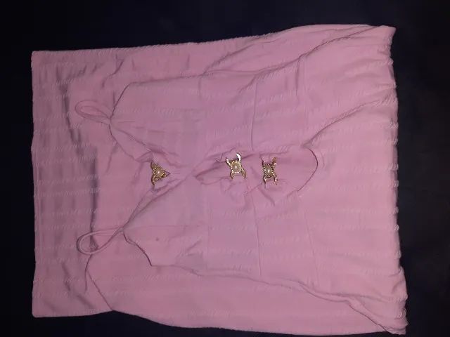 VESTIDO MID ROSA - Foto 2