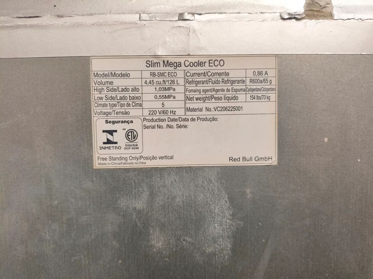 Freezer com defeito expositor - Geladeiras e Freezers - Aclimação