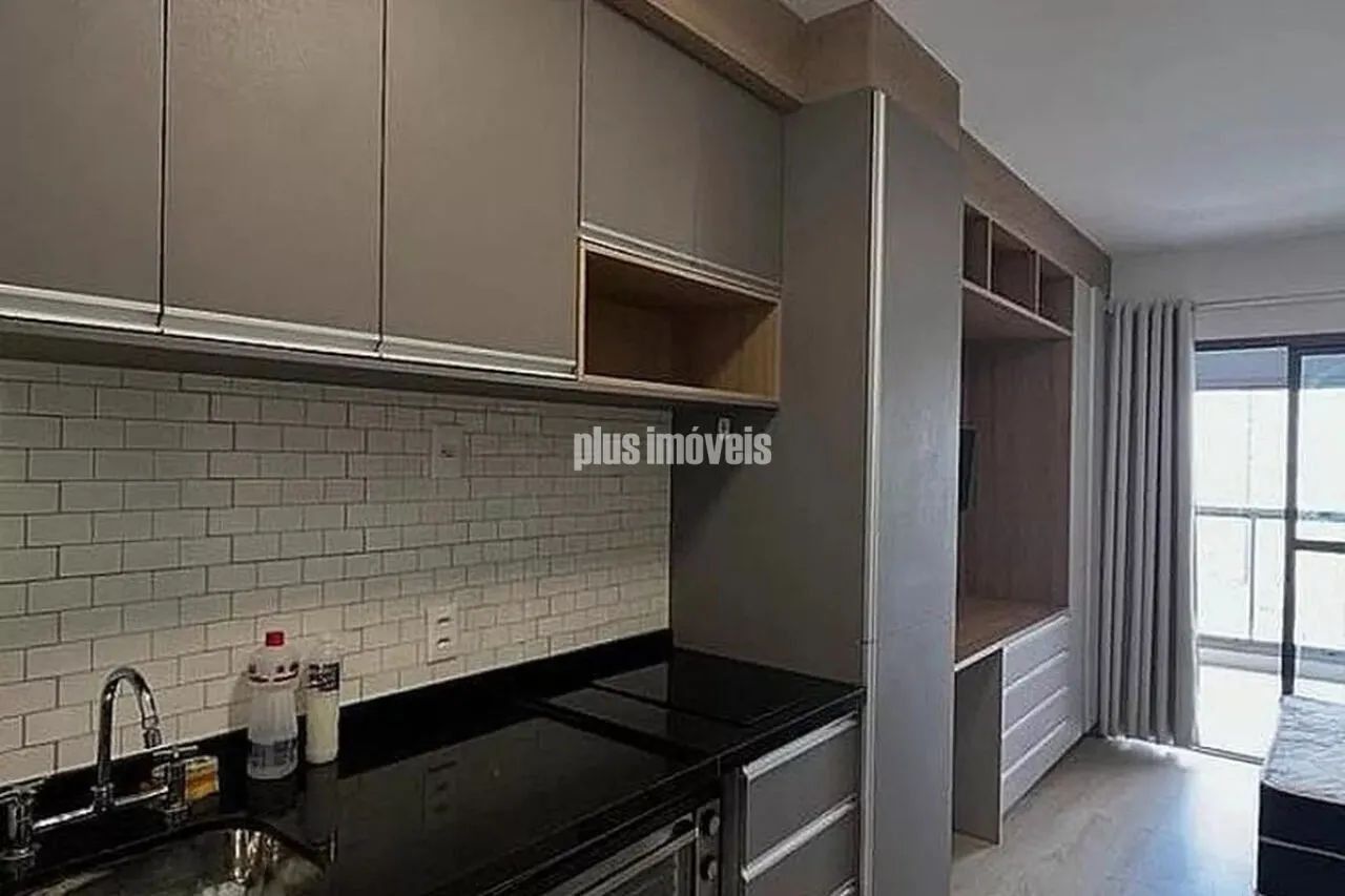 Studio para alugar com 29m², 0 quarto e sem vaga - Foto 2