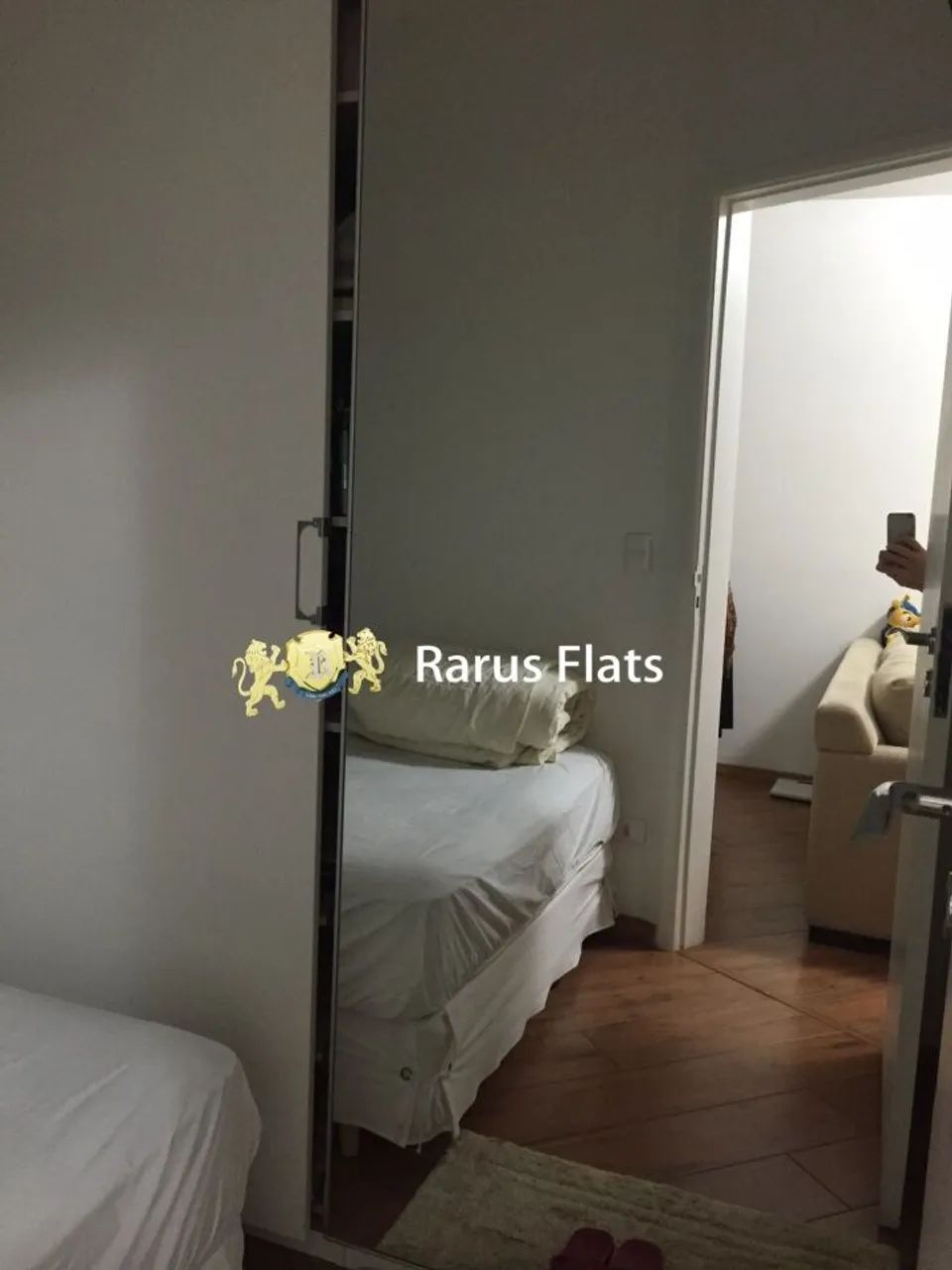 Flat com 1 Quarto para alugar, 32m² - Moema - Foto 4