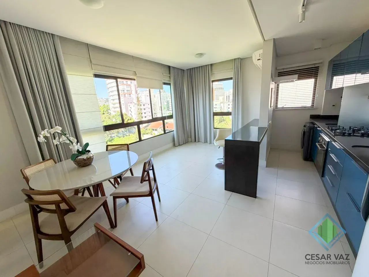 Imóvel para venda tem 73 metros quadrados com 2 quartos em Centro - Florianópolis - SC - Foto 2