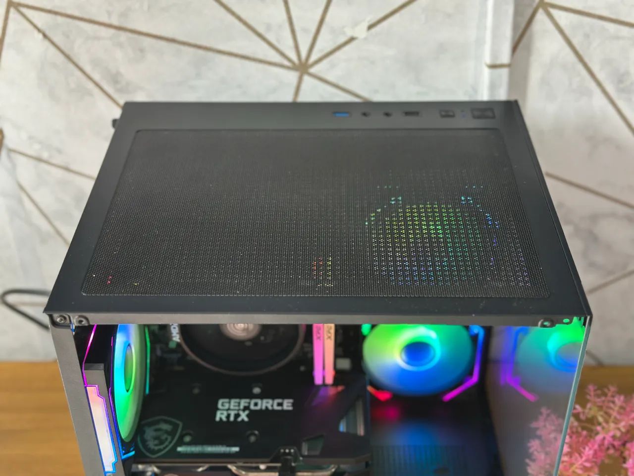 Pc Gamer Ryzen 5 + RTX 3050 - Foto 4