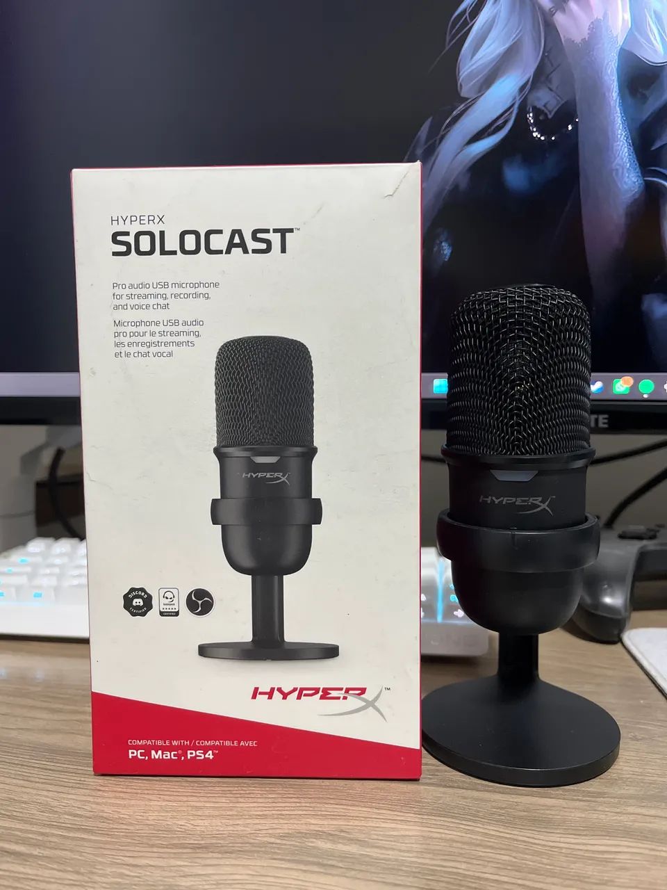 Microfone HyperX SoloCast