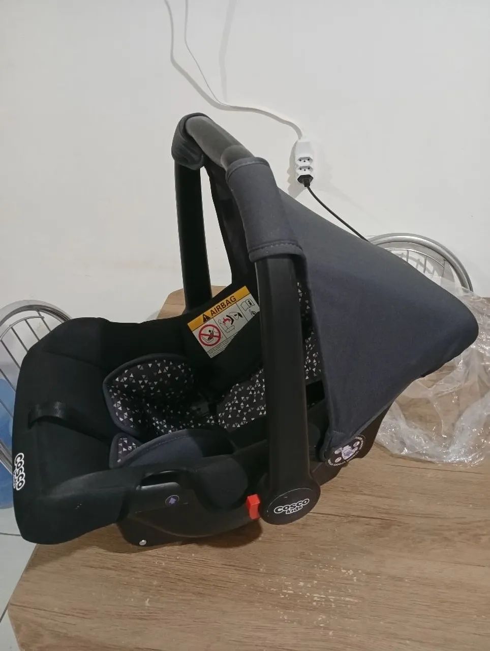 Bebê Conforto Cosco  - Foto 2