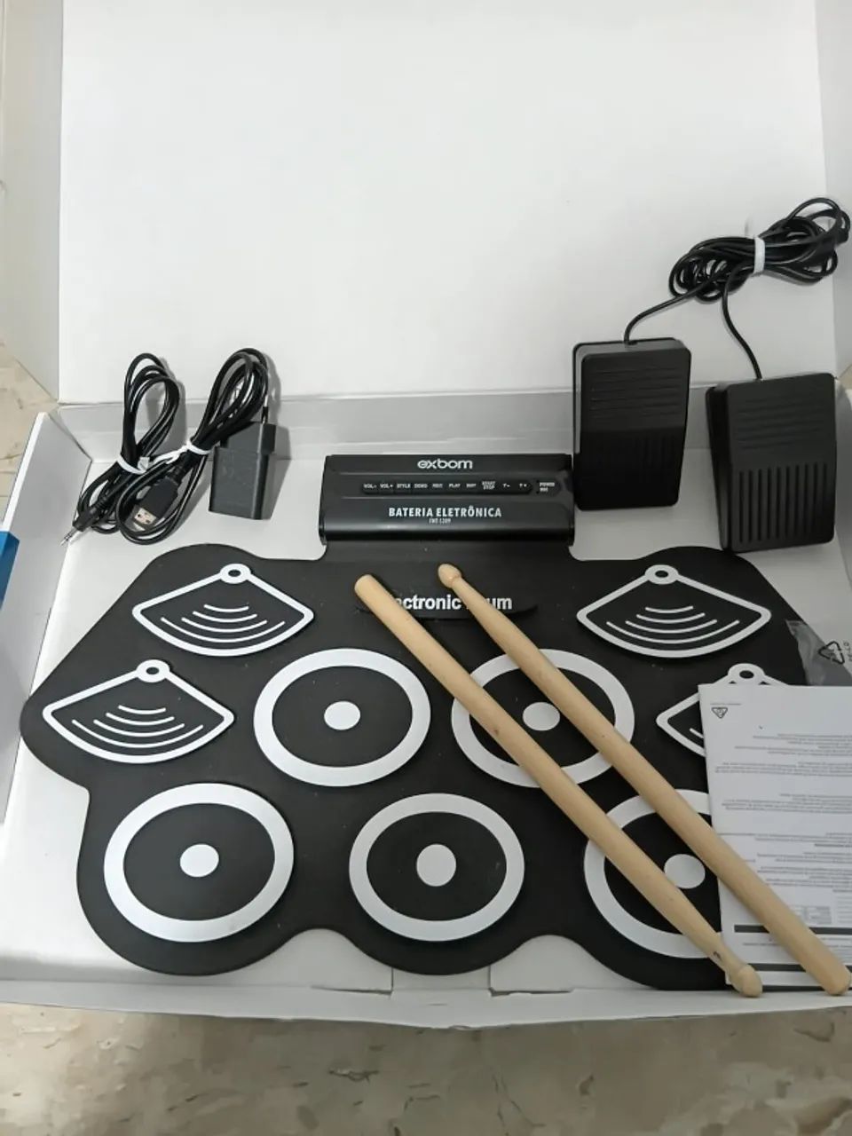 Bateria Eletrônica Musical - Foto 4